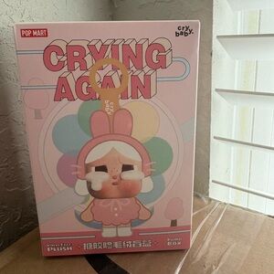 Pop Mart Crybaby Crying Again Blind Box